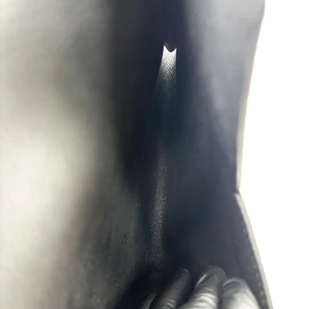 Louis Vuitton Monogram Eclipse S-Lock A4 Pouch Black
